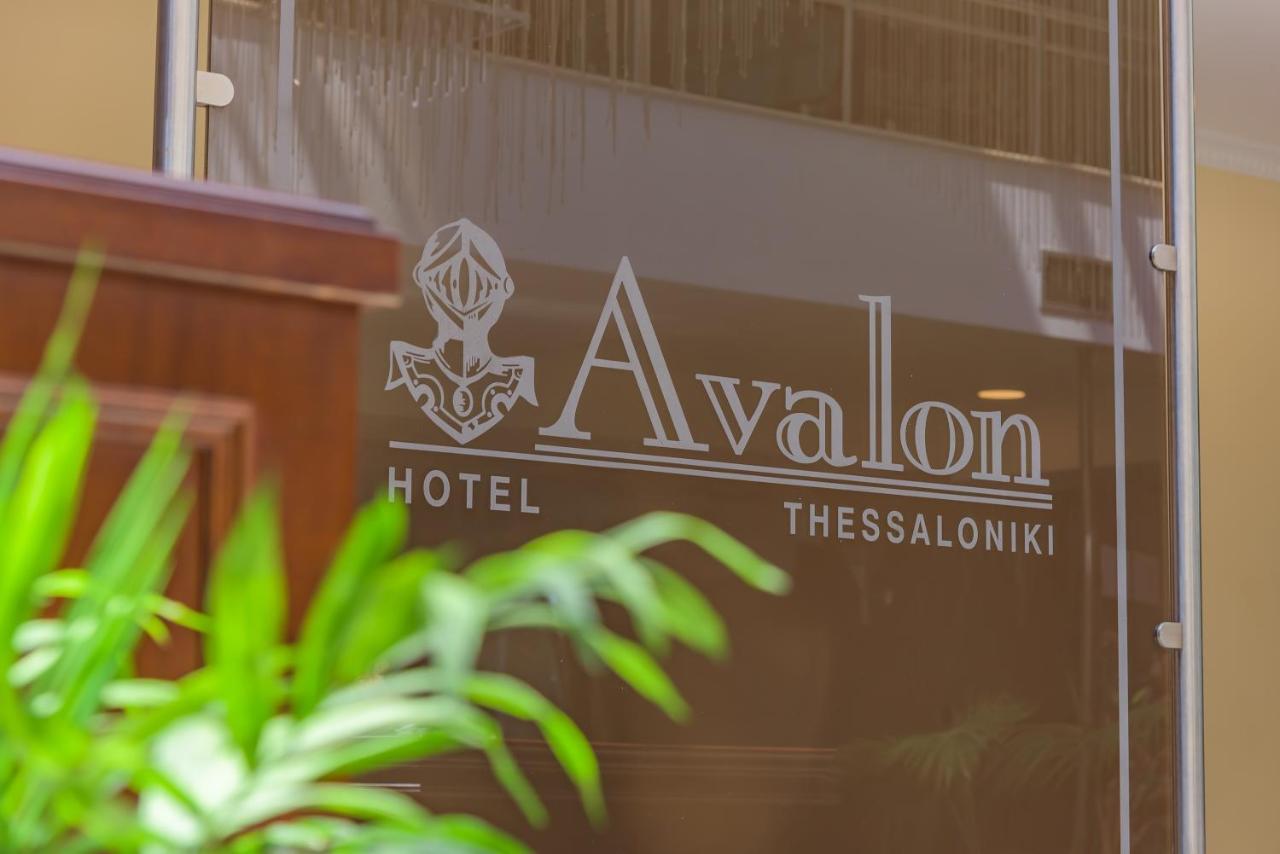 Avalon Airport Hotel Thessaloniki Thérmi Eksteriør billede